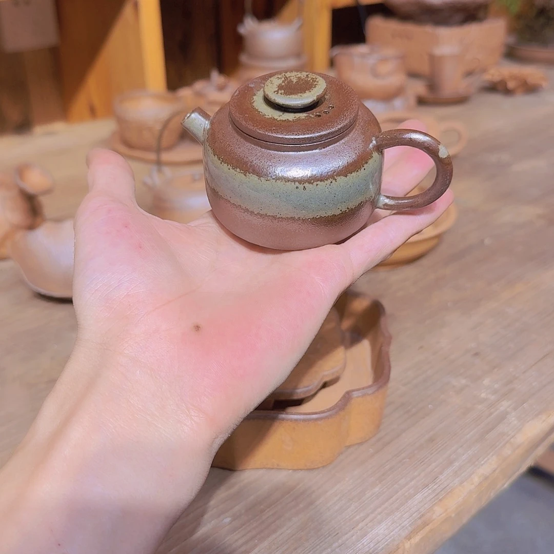 原矿老岩泥茶器系列