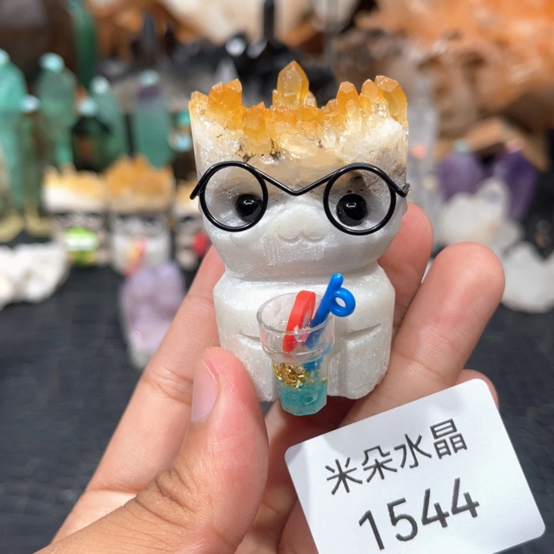 小****未镶嵌珠宝半成品水晶水晶