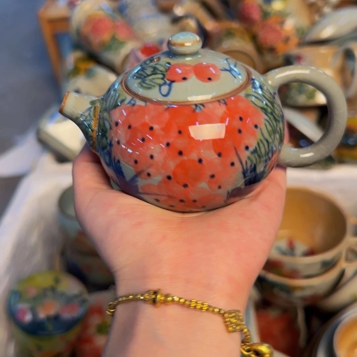瓷片景德镇陶瓷手工手绘