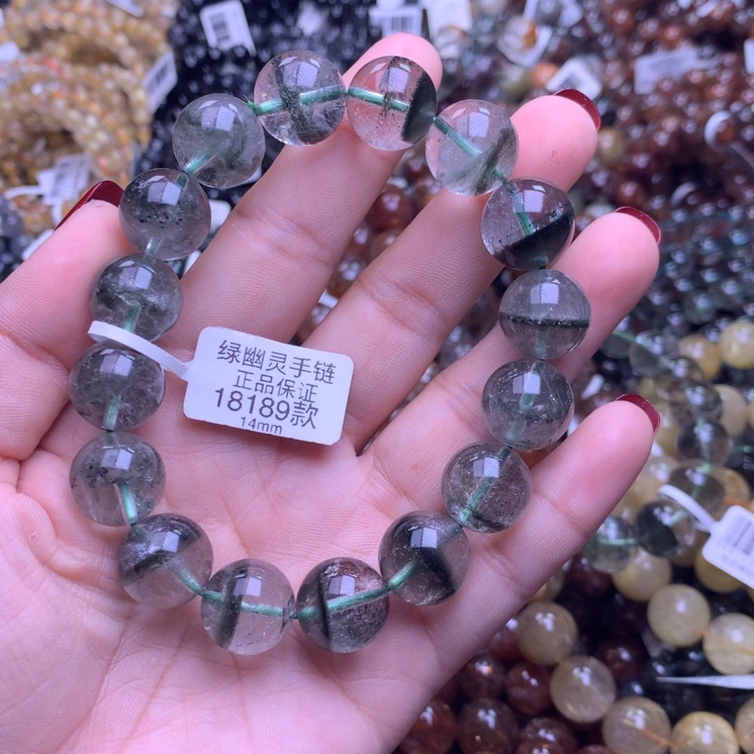 水晶手链未镶嵌手链