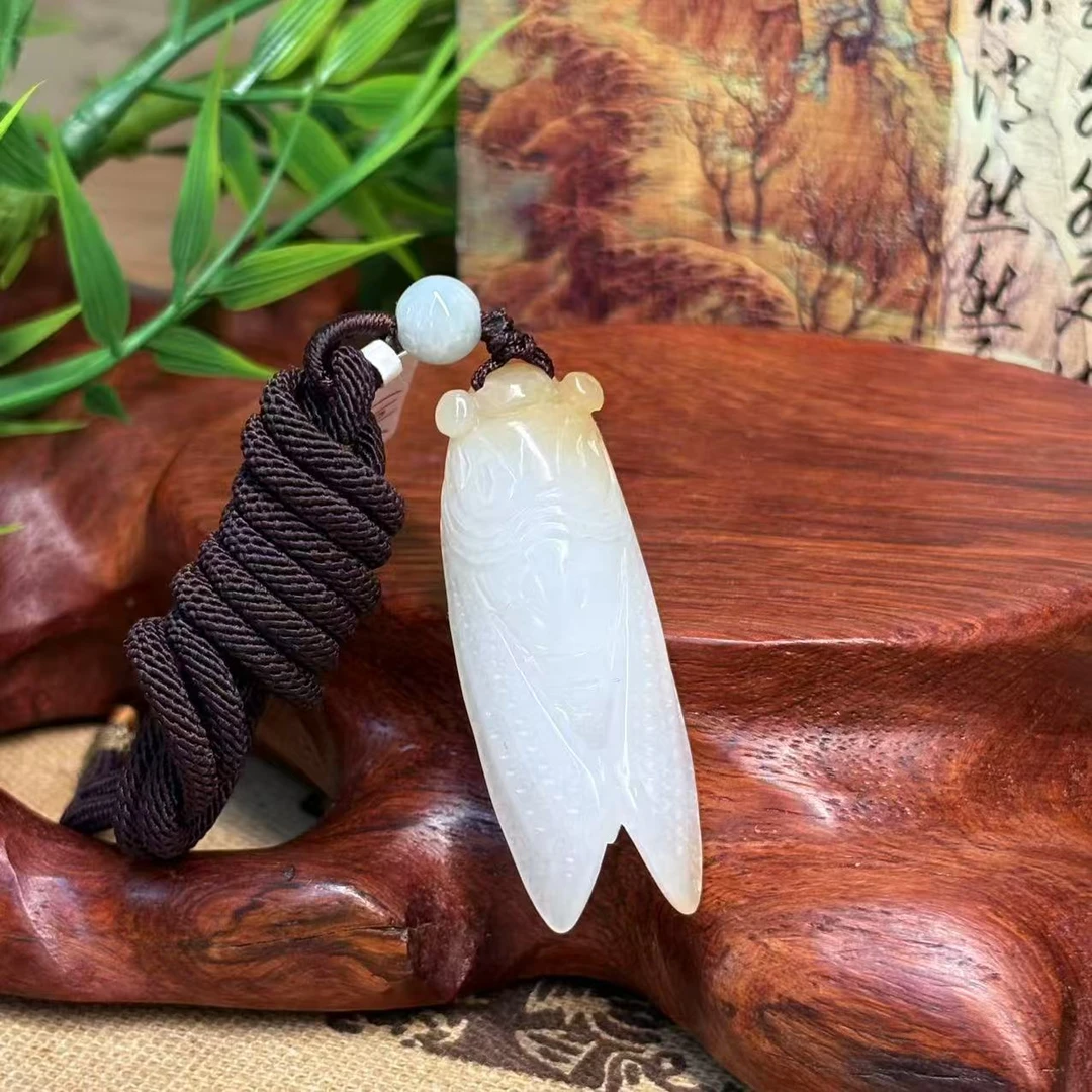 和田玉一鸣惊人吊坠、山东官方库出、顺丰包邮507017#