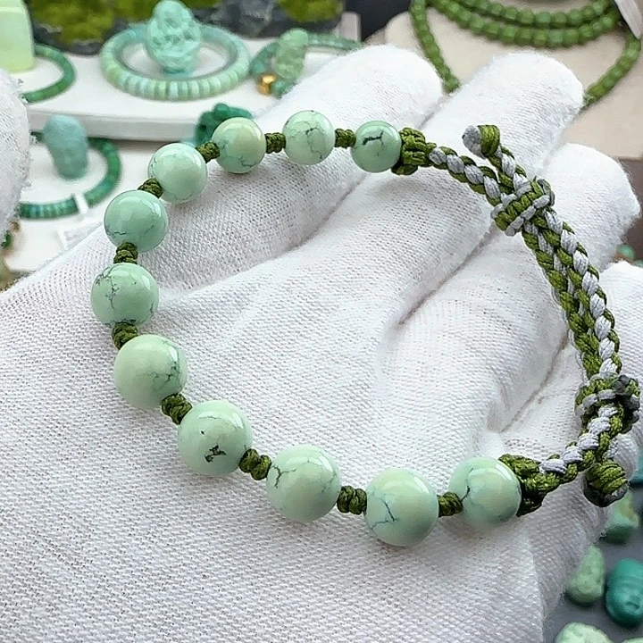 绿松石绿松石W未镶嵌