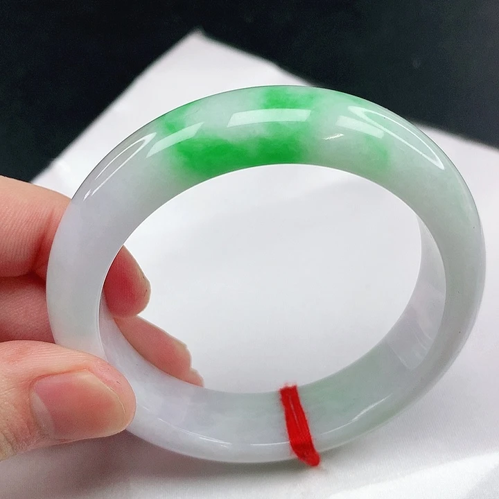 翡翠手镯未镶嵌圈56.6。0A03