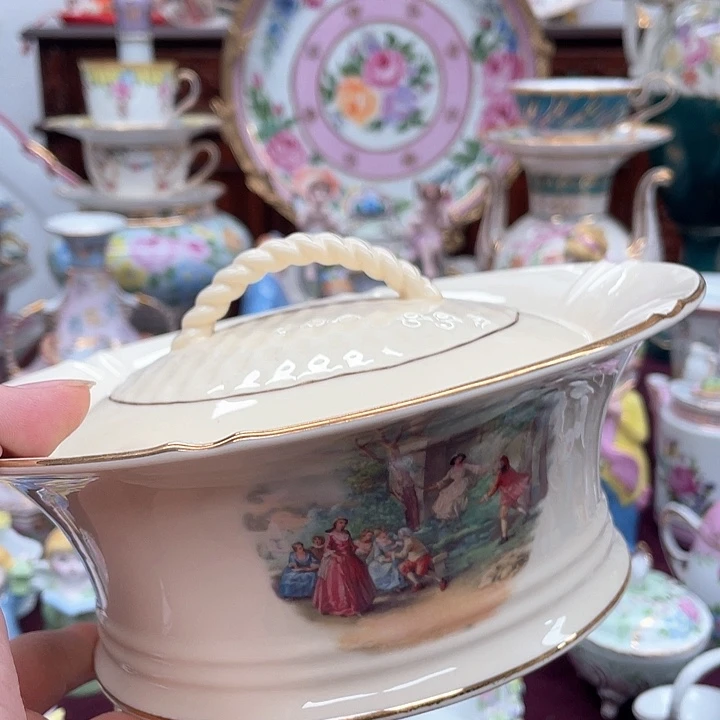 陶瓷摆件摆件摆件微瑕