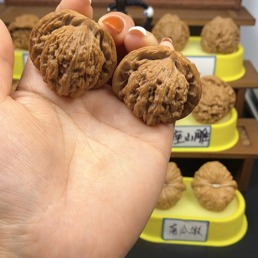 核桃四座楼 文玩/木作/... 文玩把件