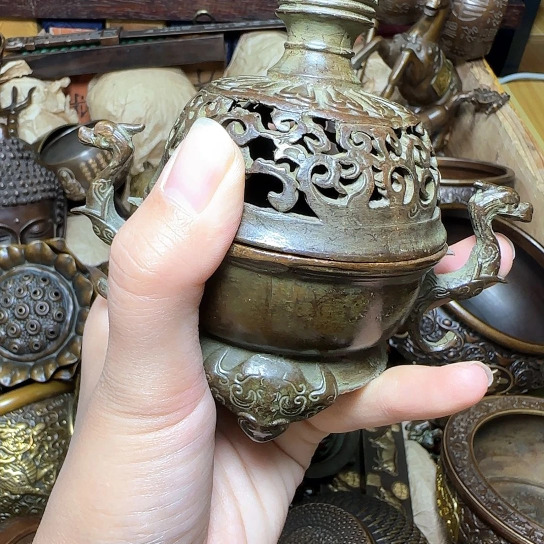 铜器精工摆件铜艺