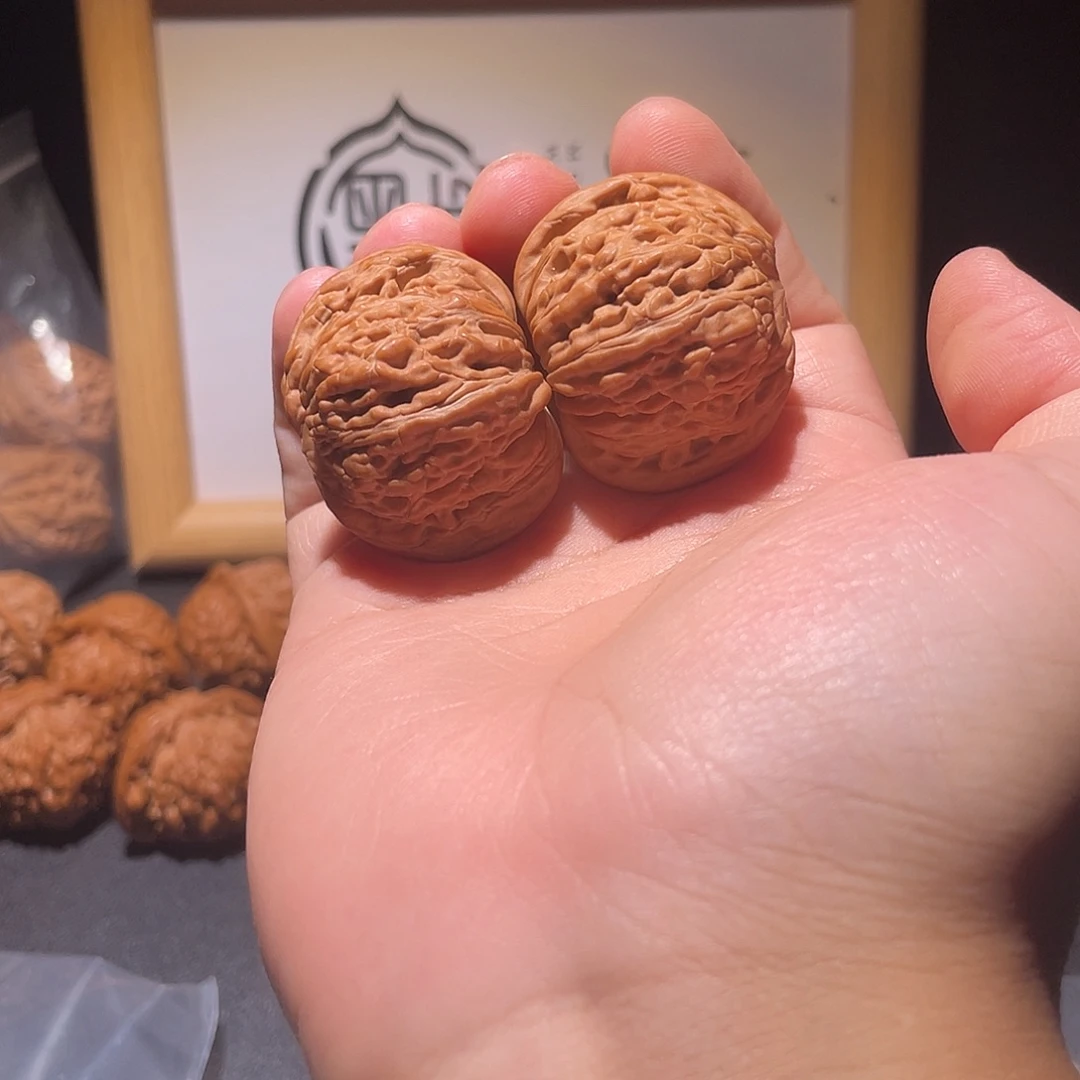 把件文玩核桃39全品汉高楼