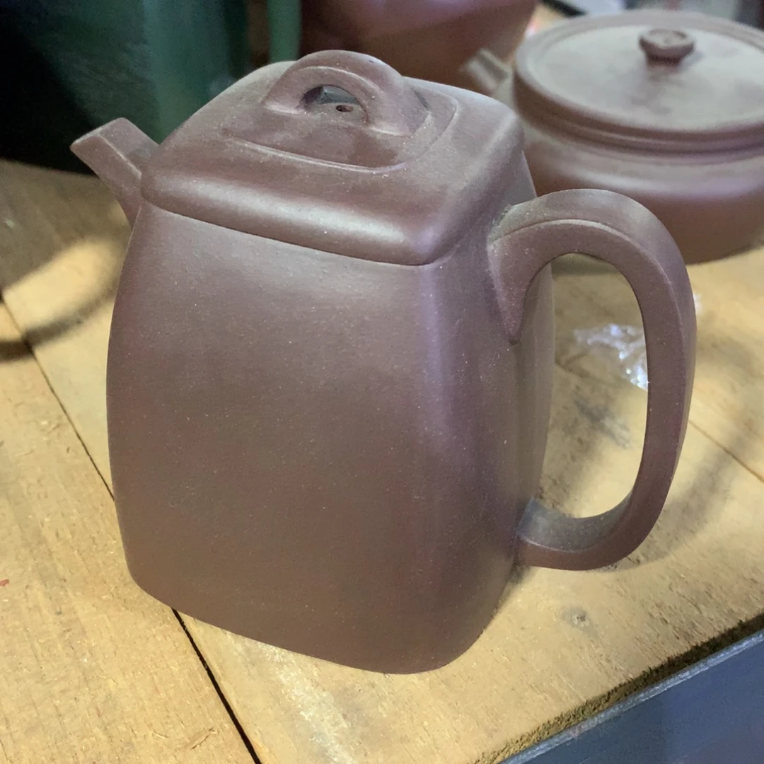 紫砂茶壶原矿手工70