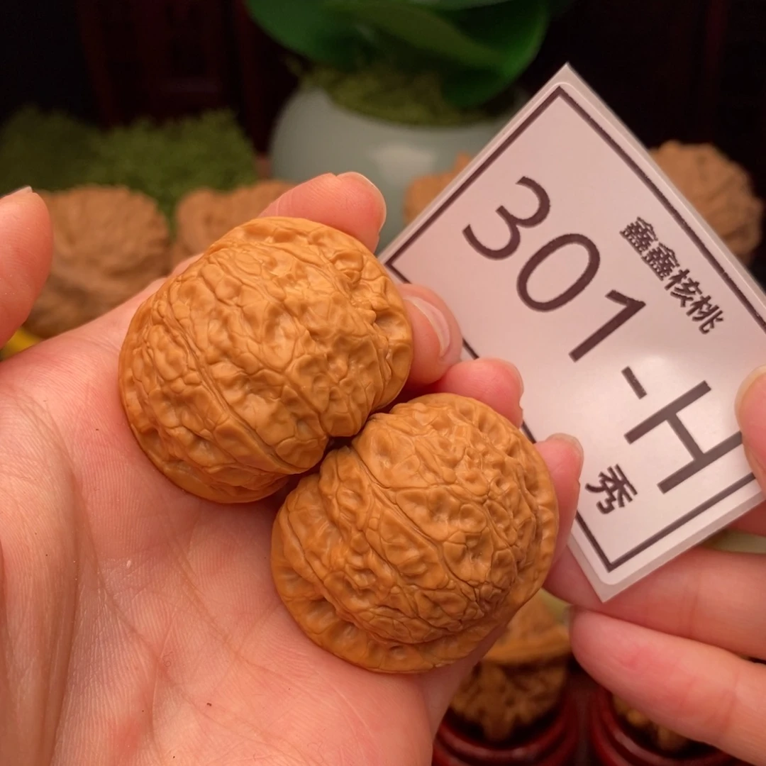 文玩核桃把件乾隆磨37