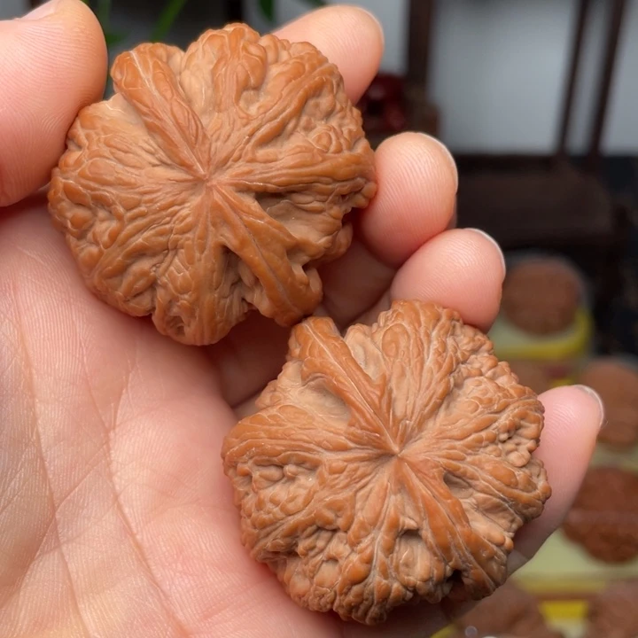 吊坠文玩核桃球筋