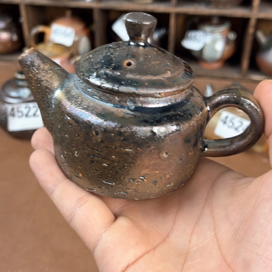 杯柴烧茶器主人壶