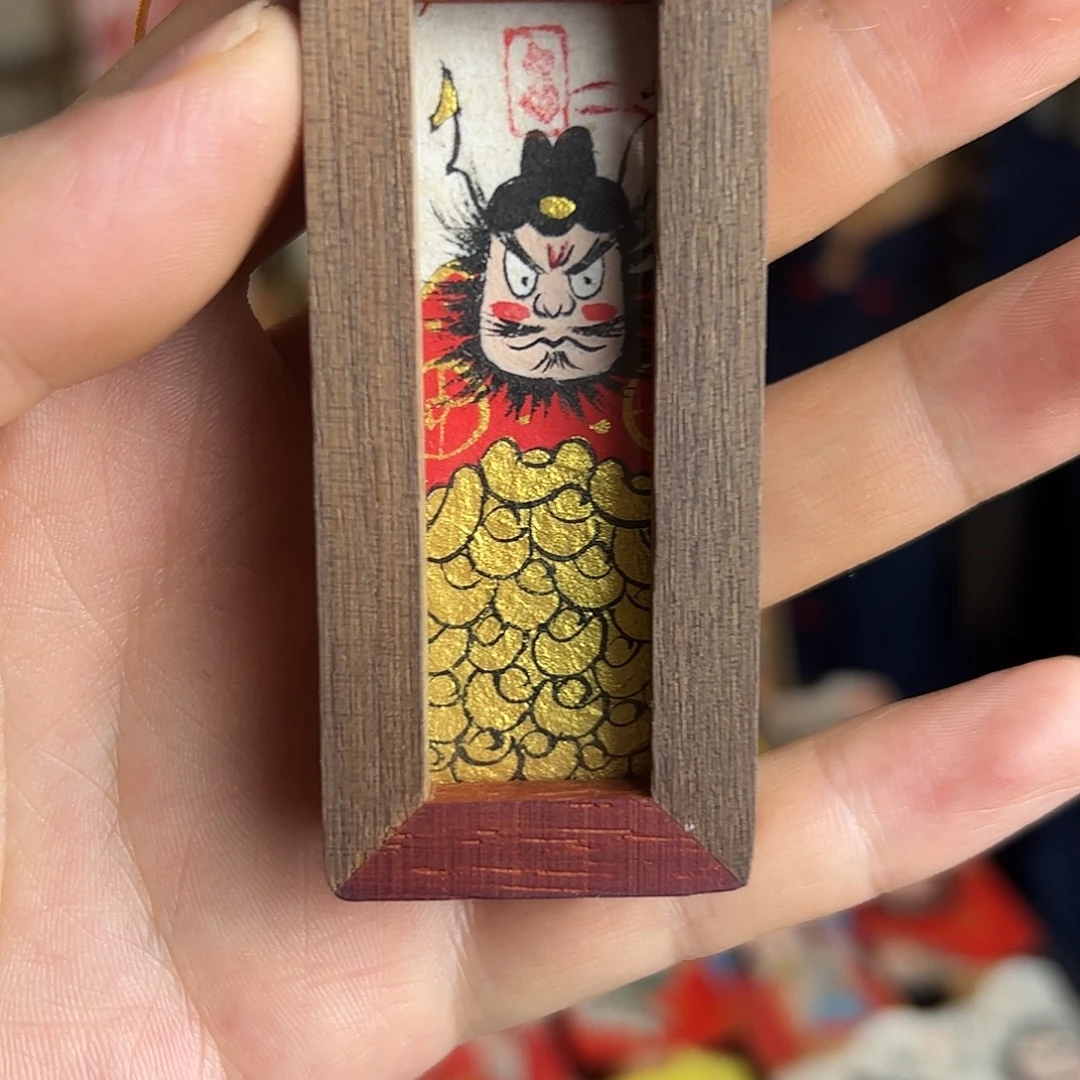 ****梦纯手绘钟馗文创画