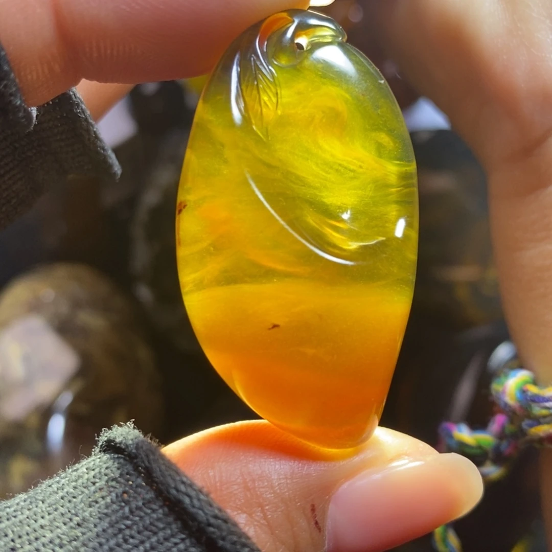 琥珀未镶嵌裸石珀