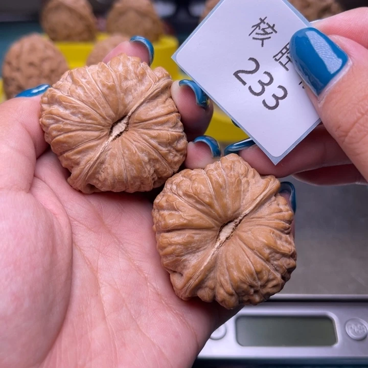 把件文玩核桃南瓜墩43.233