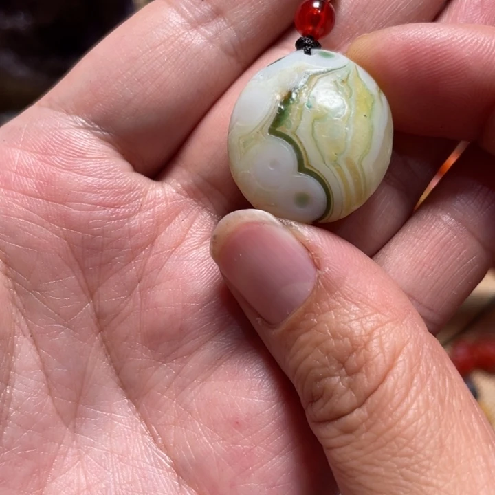 玛瑙/玉髓合金手链