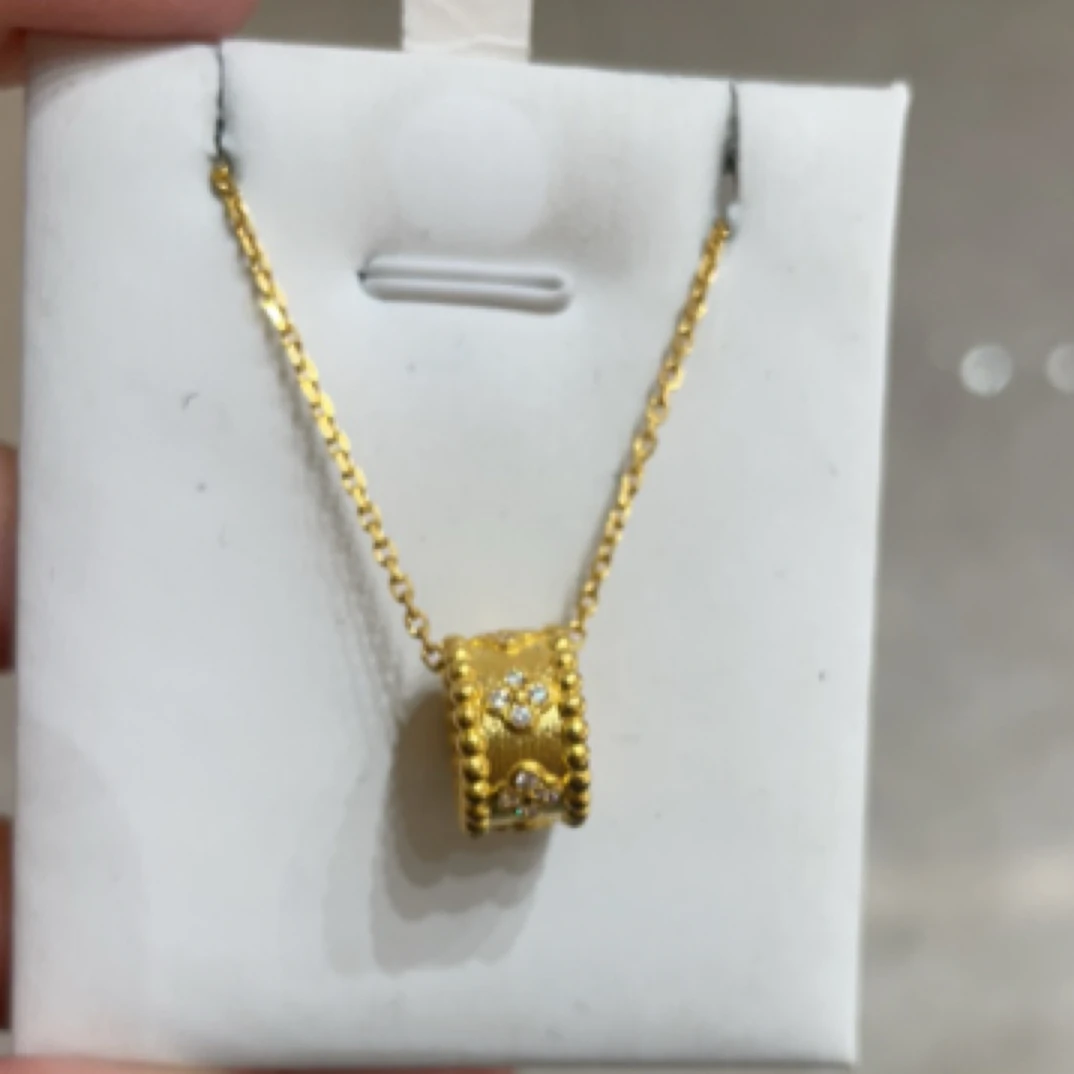 【不支持无理由退】5G足金999套链