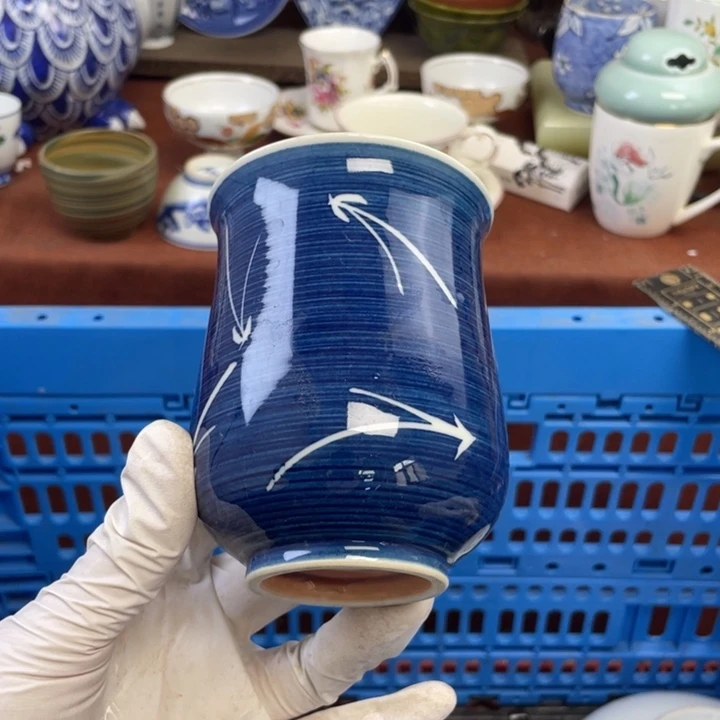 他家瓷器真美…开播了