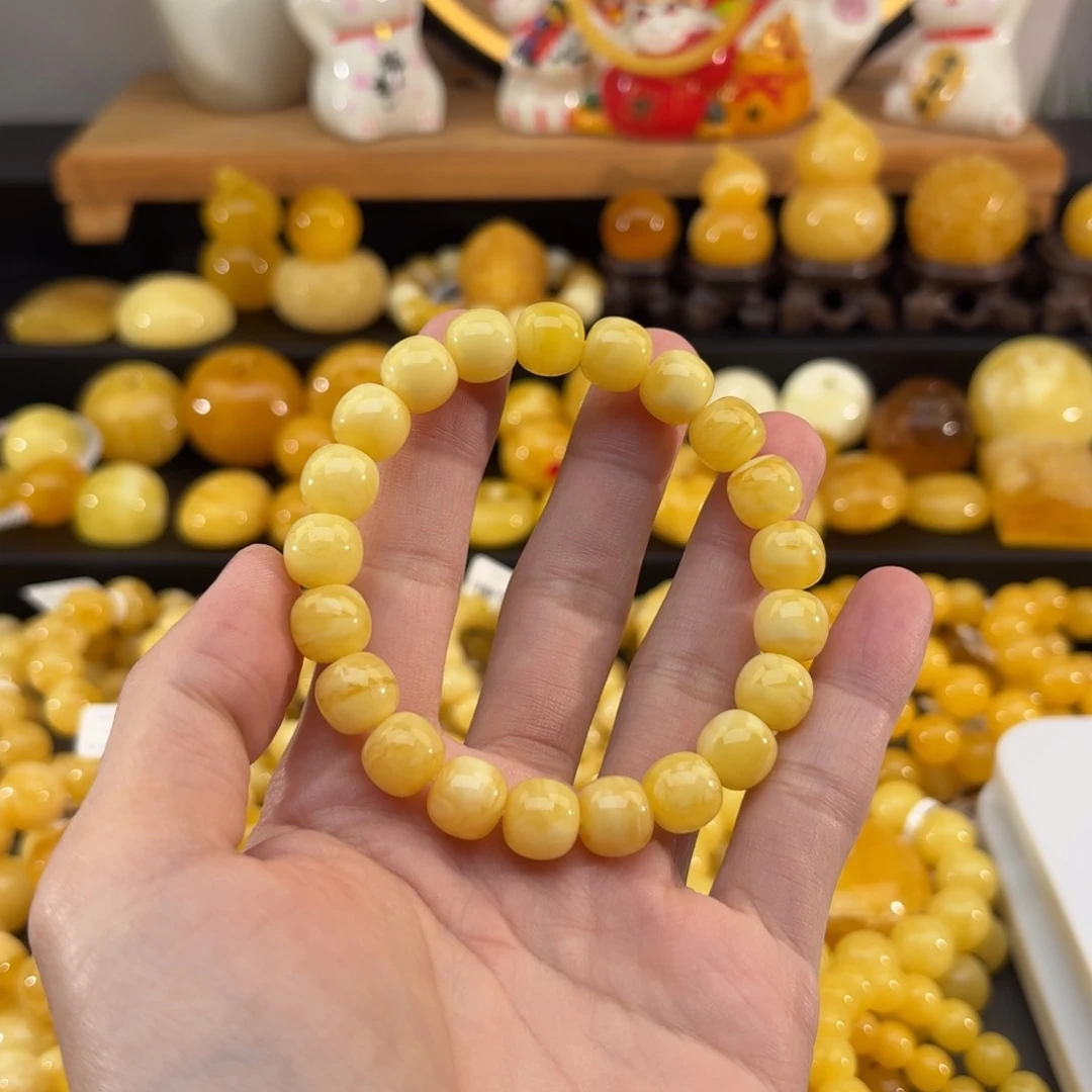 琥珀未镶嵌裸石琥珀蜜蜡