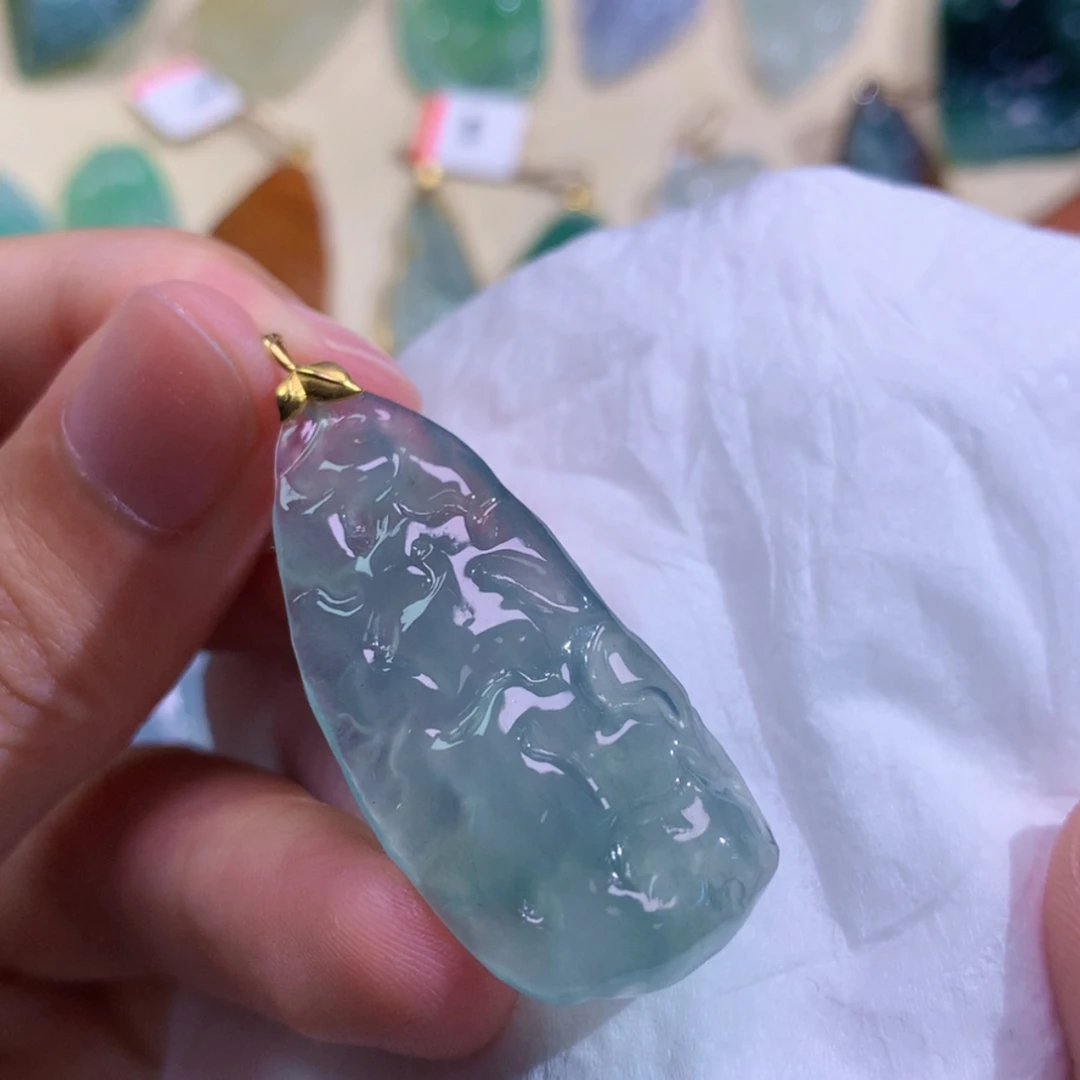 【闪购商品】颈饰未镶嵌翡翠