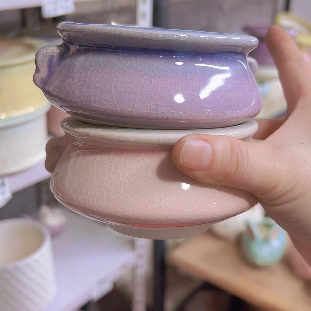 陶瓷花盆单场满12包邮