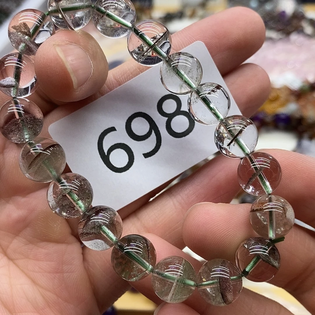 水晶手链未镶嵌天然