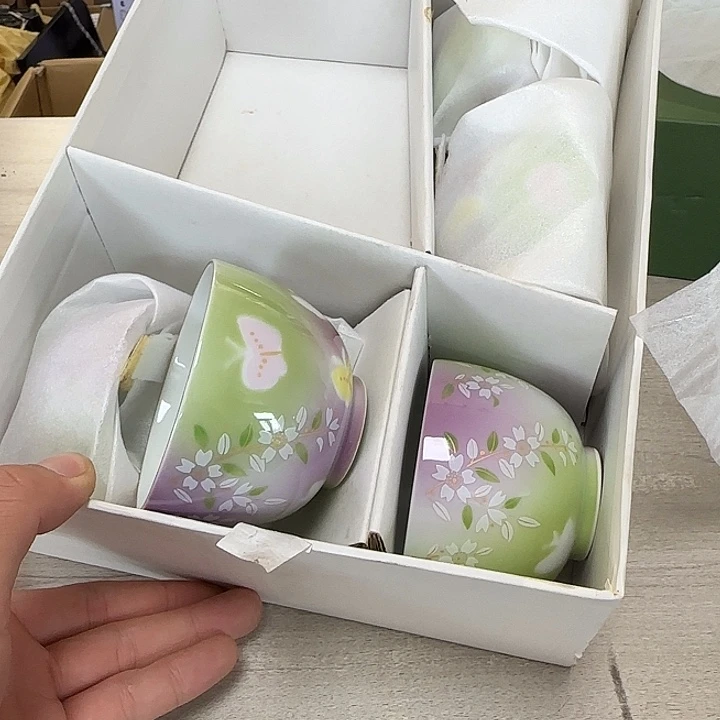 瓷片茶道具工艺品