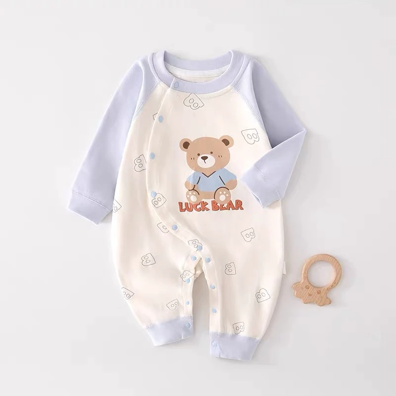 新生儿婴幼儿连体衣（默认微瑕，no退no换，直播间展示为准）