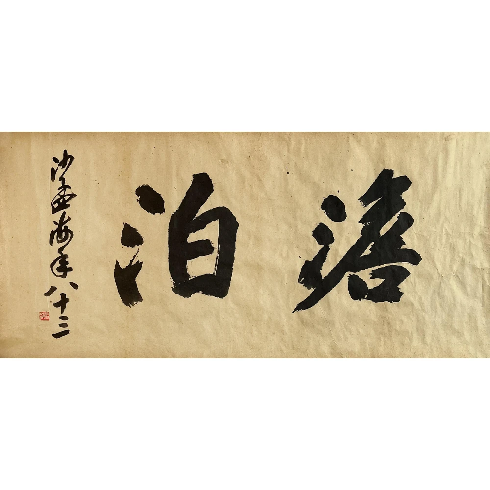 【辽拍】沙先生-书法（5.5平尺）