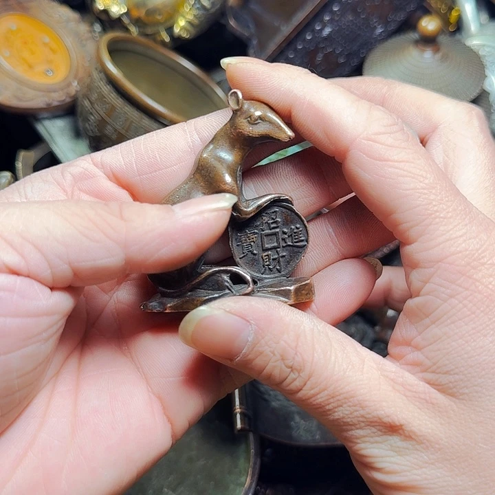 铜器摆件收收藏藏藏