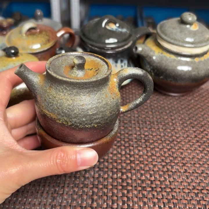 茶杯紫砂手持小杯130 C