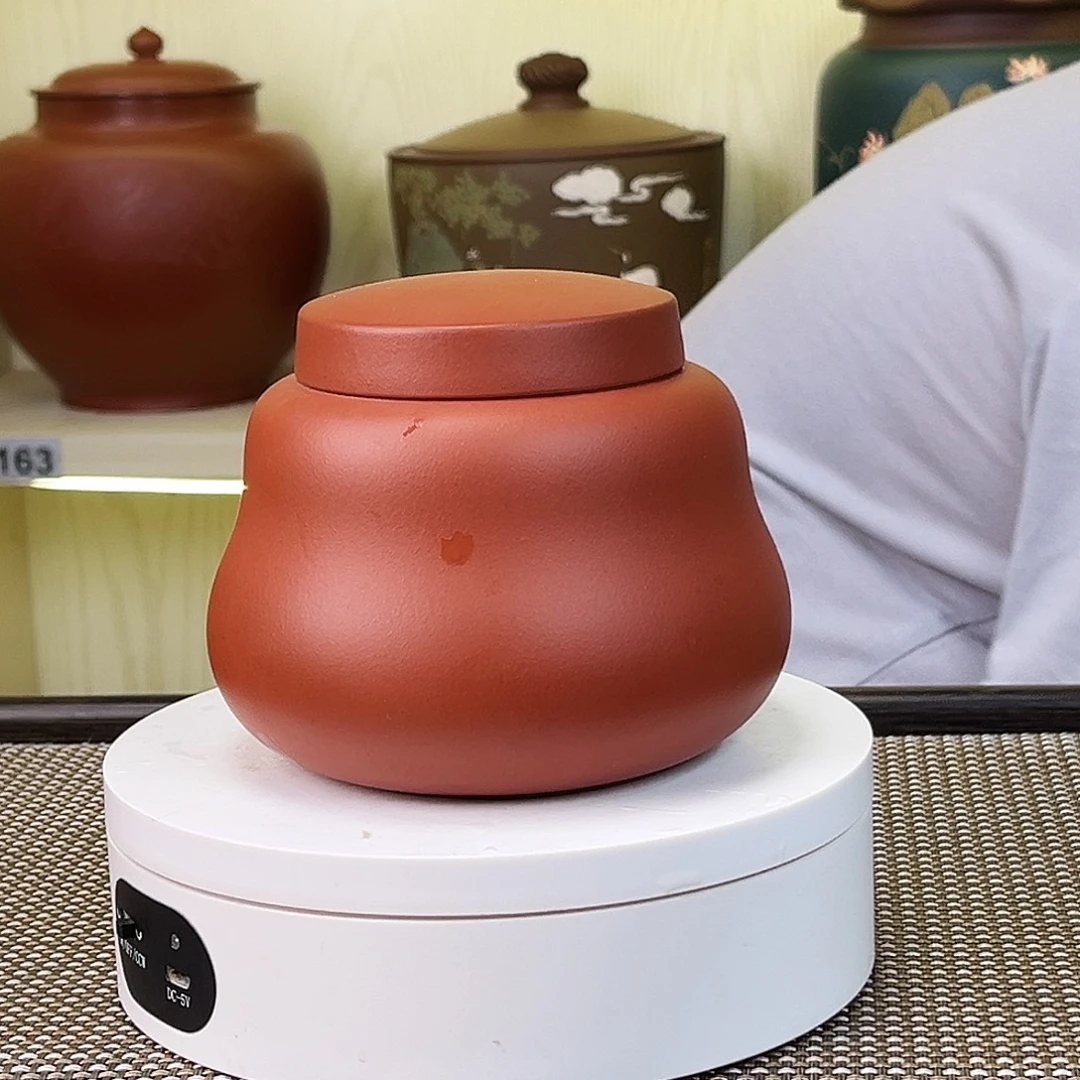 紫砂茶叶罐茶叶罐