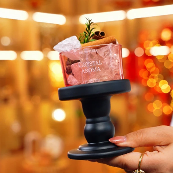 粉塞纳绿植款扩香石香薰石室内