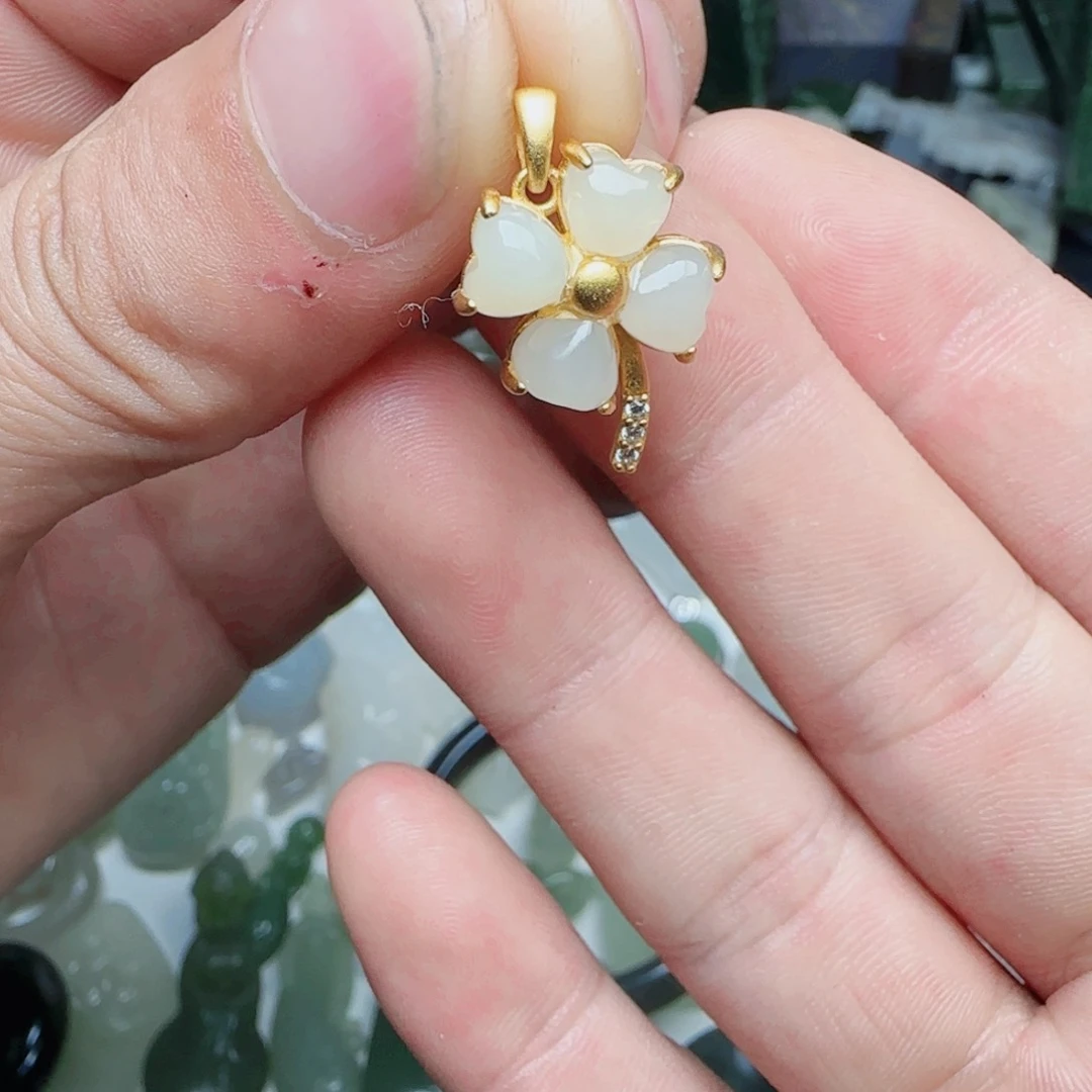 和田玉（糖玉）未镶嵌珠宝半成品