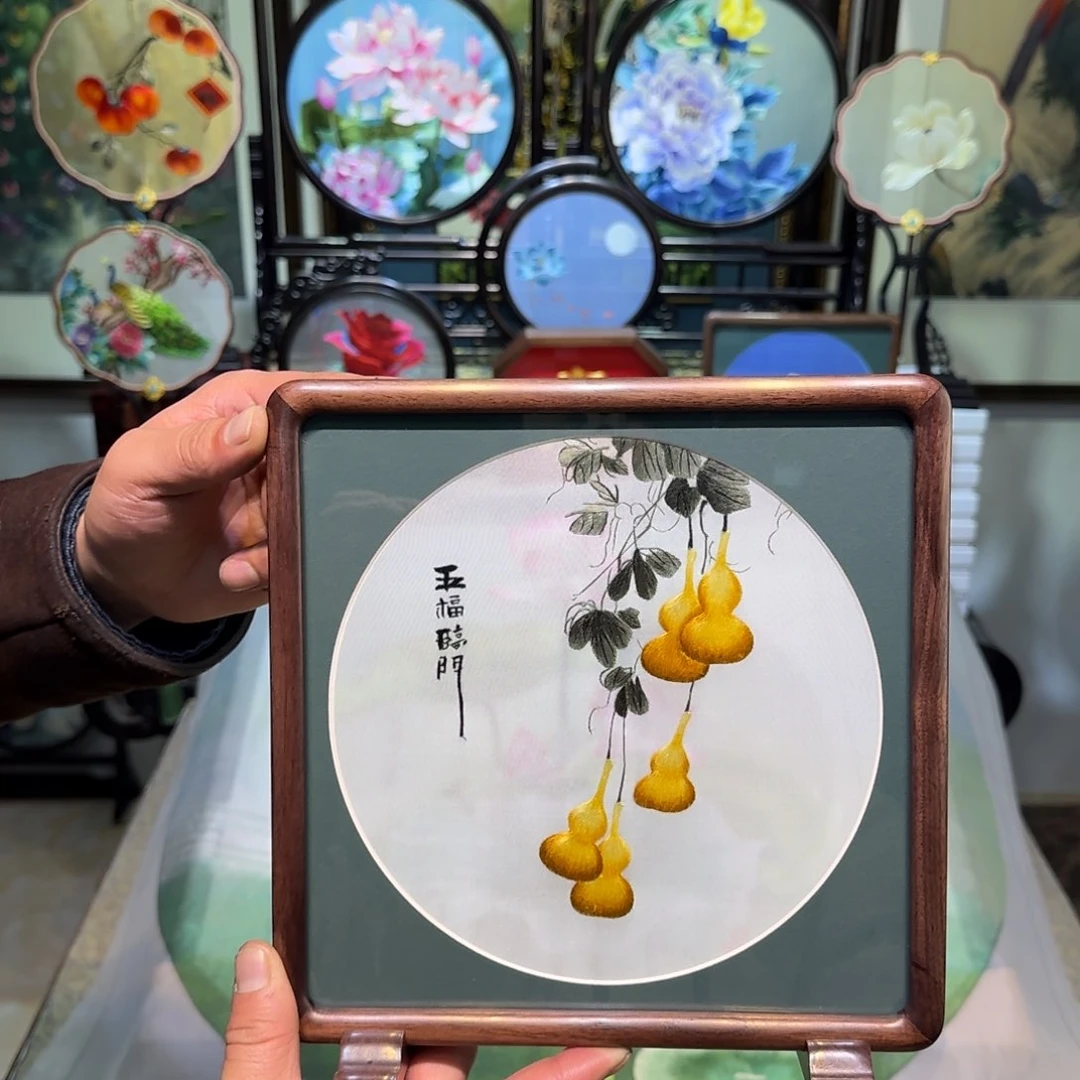 刺绣刺绣工艺精湛43