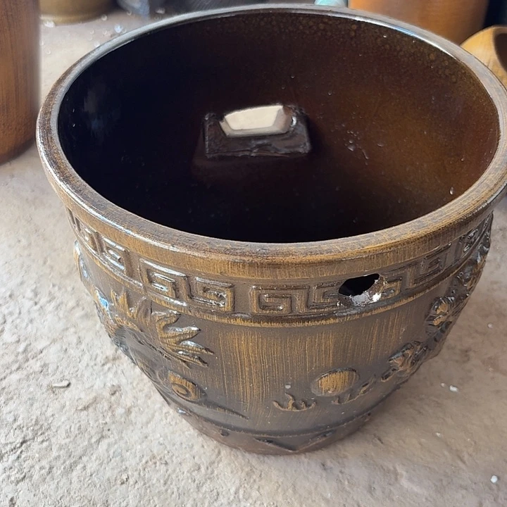 粗陶瑕疵25/21进水口2厘米