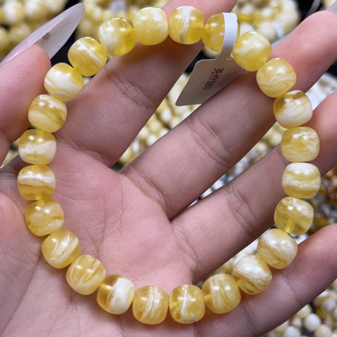 蜜蜡未镶嵌珠宝奇石9m