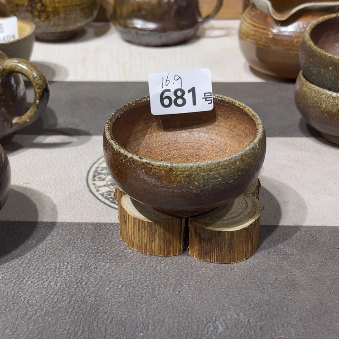 尚佤柴烧茶器，70毫升