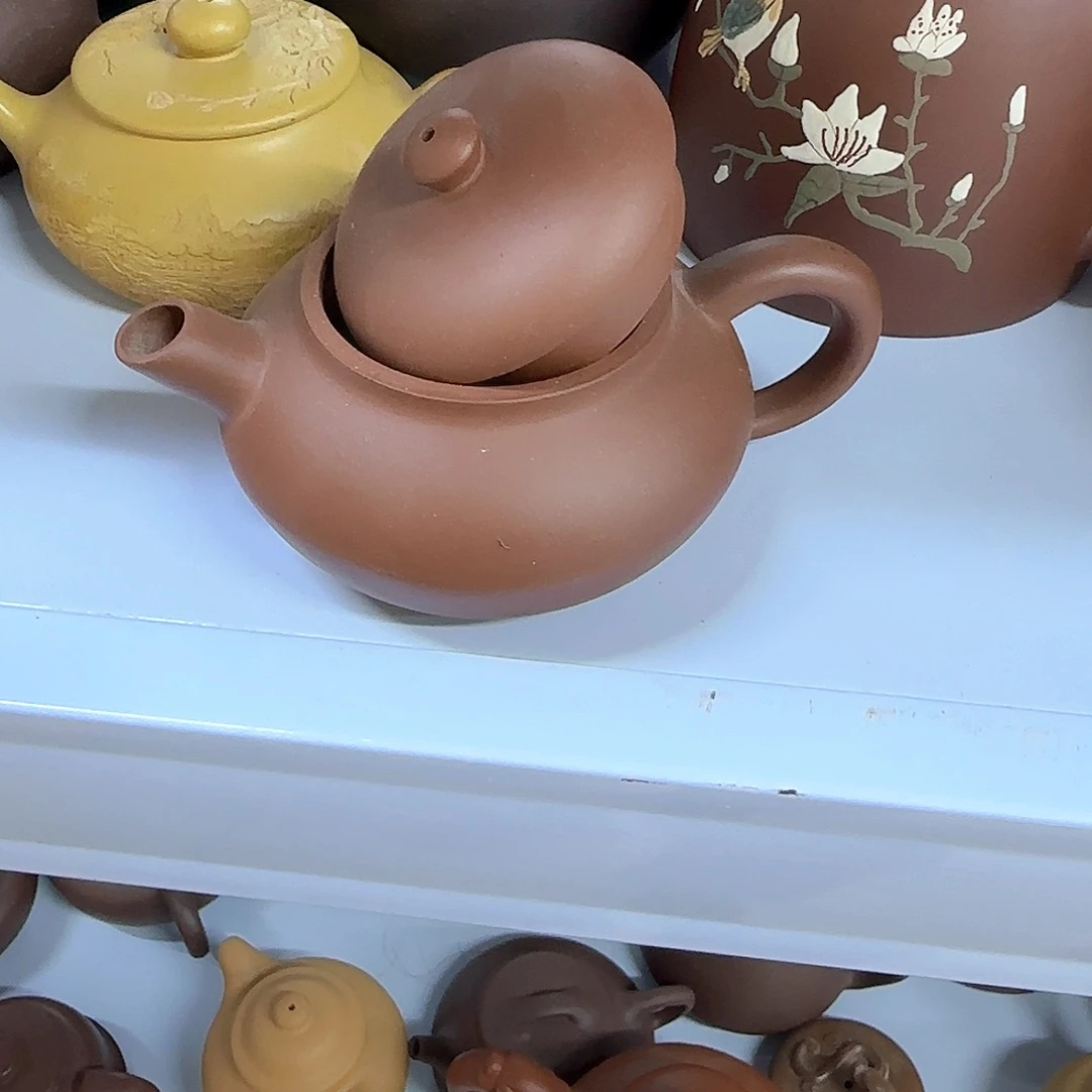 紫砂茶壶宜兴紫砂壶瑕疵
