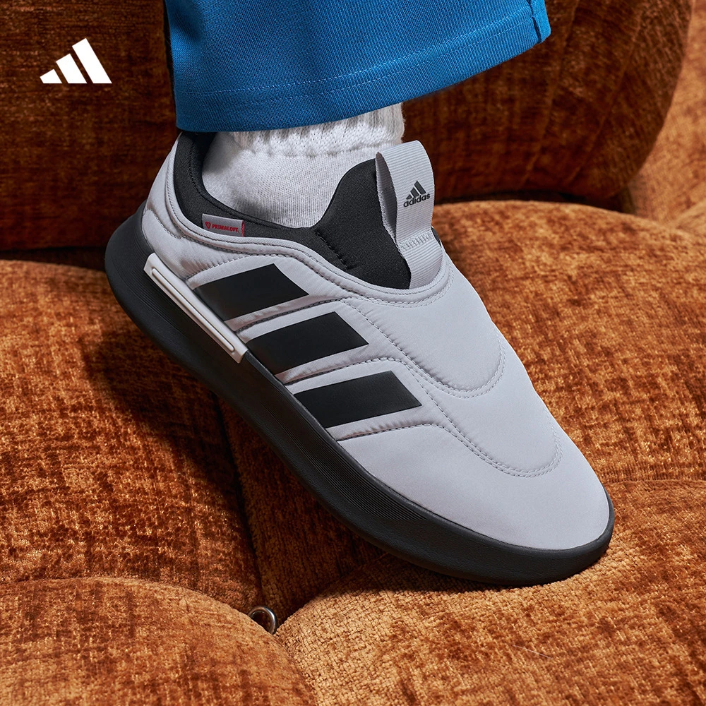 阿迪达斯官方 ADIPUFF面包鞋保暖耐磨柔软舒适棉鞋男女款 JP7706