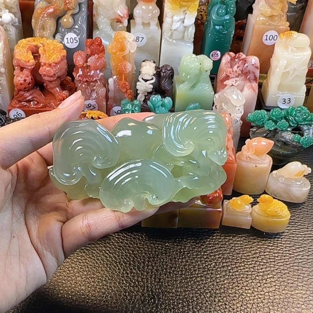 【闪购商品】寿山石印石寿山石印章