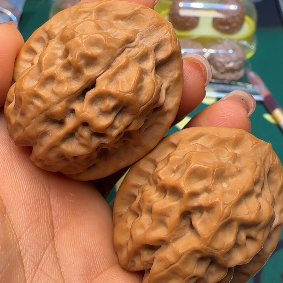 文玩核桃吊坠38➕蓟县蛤蟆眼