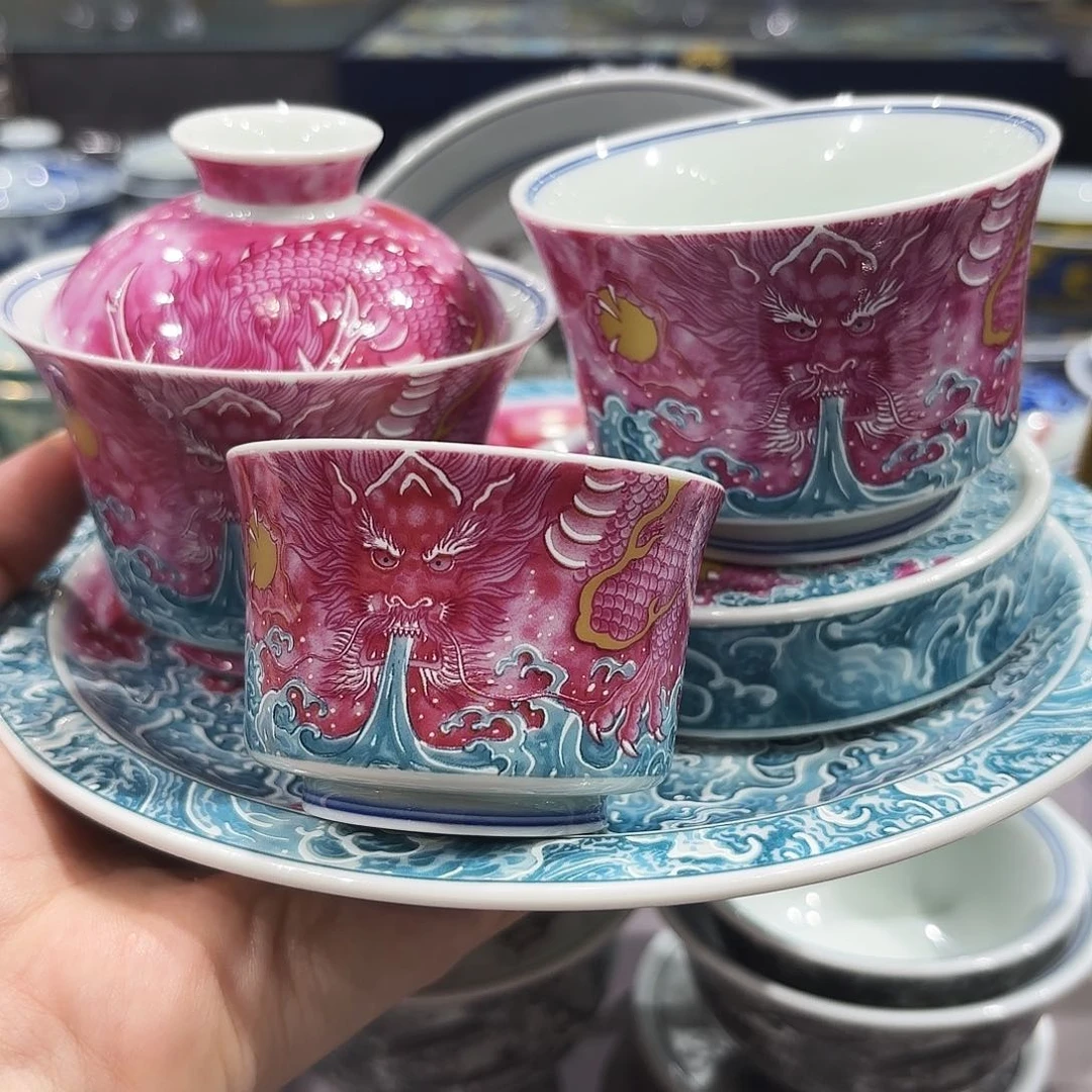 瓷片景德镇瓷器艺术