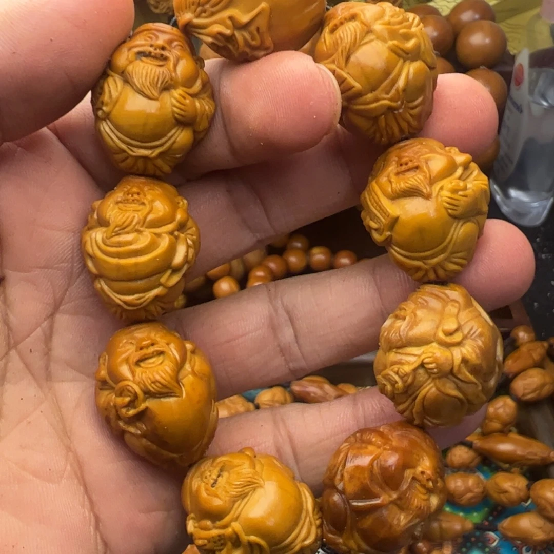 橄榄核手串/手链2.1返油财神