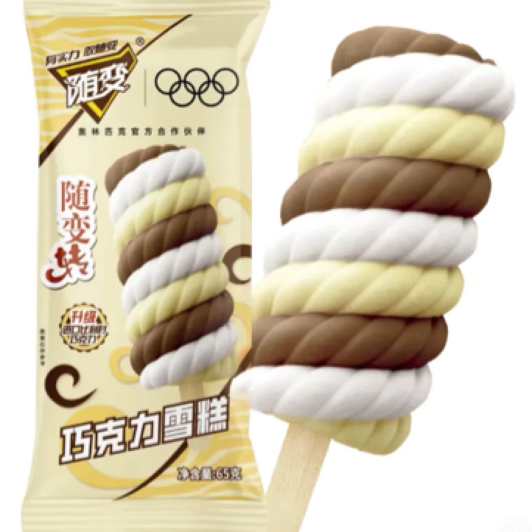 蒙牛随变转雪糕65g