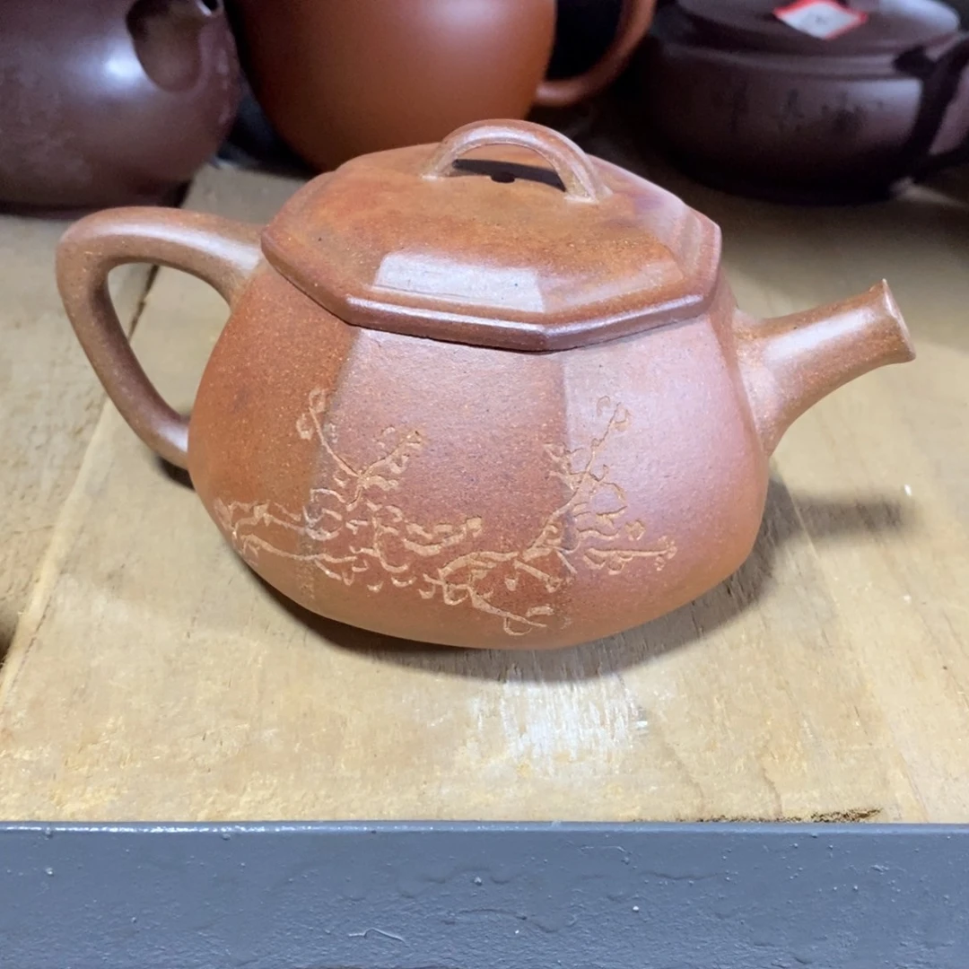 紫砂茶壶原矿手工119