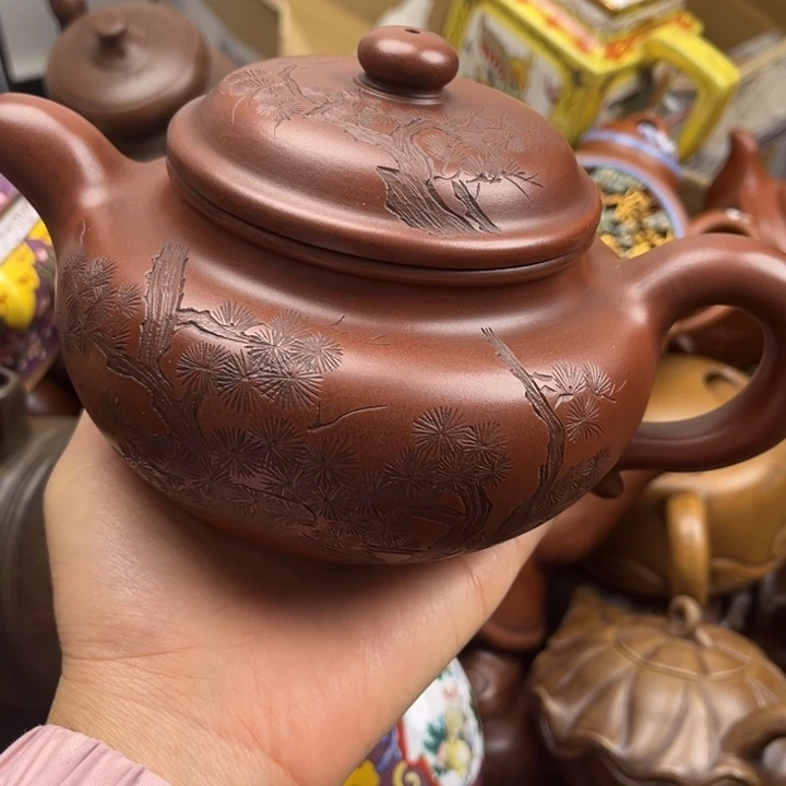 茶壶紫砂紫砂壶等