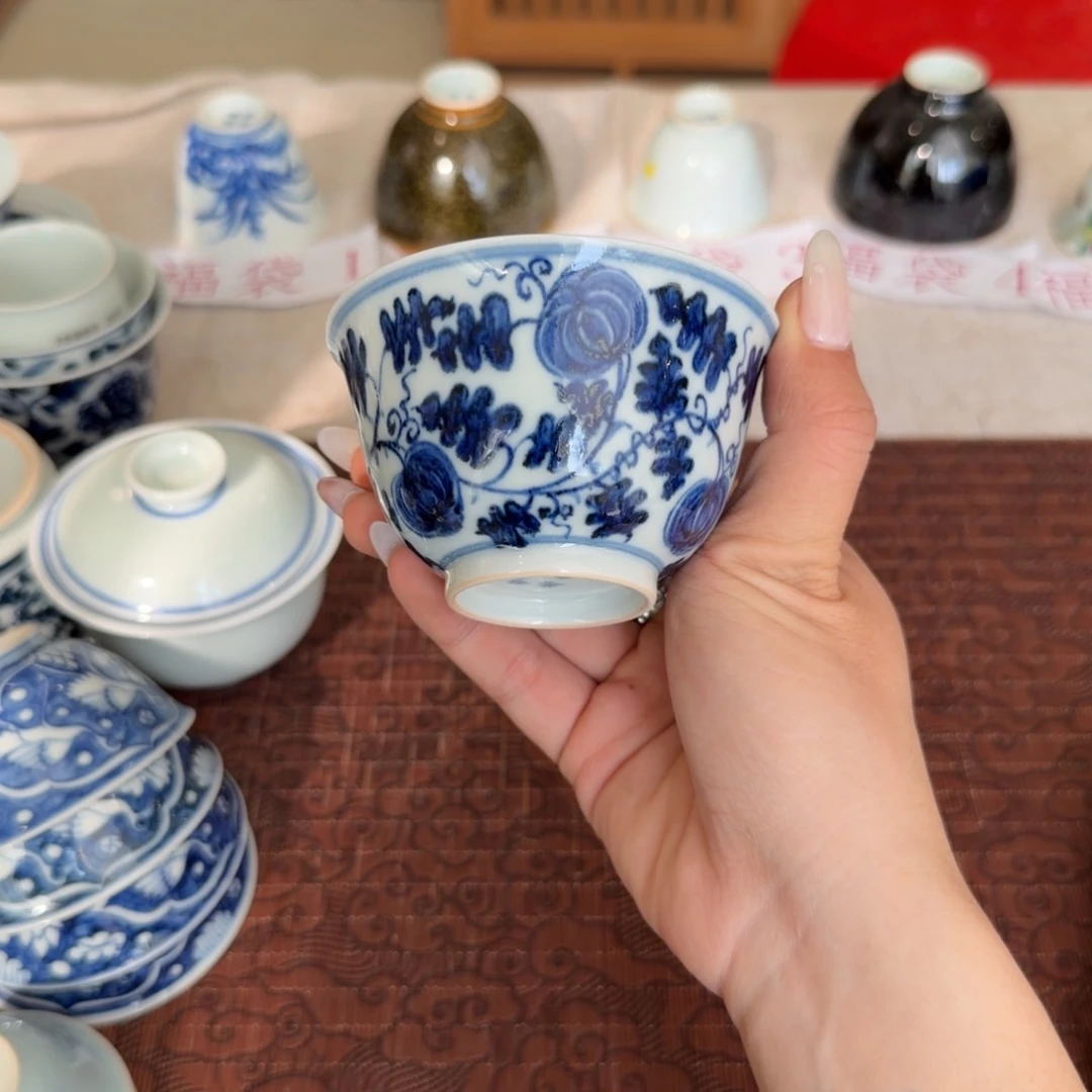 瓷片青花瓷器的制作工艺与工艺等一级品