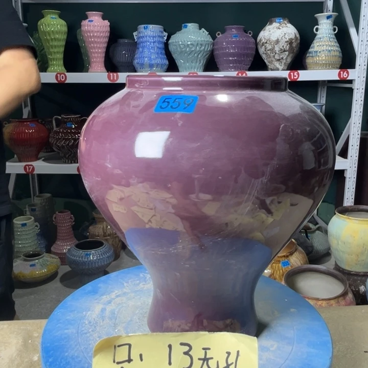 景德镇陶瓷花盆花器559
