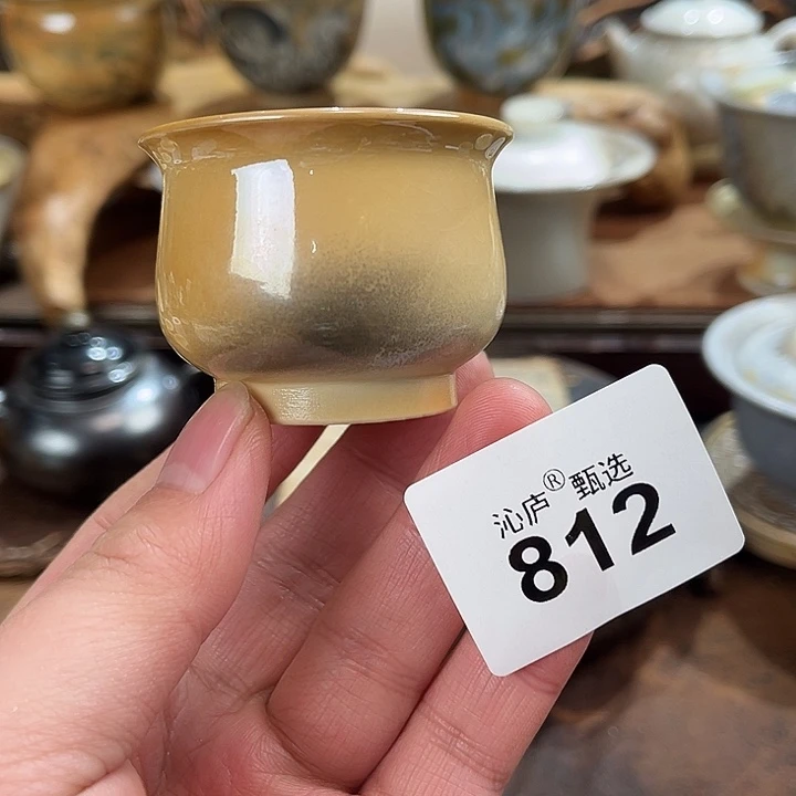 沁庐柴窑古法柴烧全手工茶具