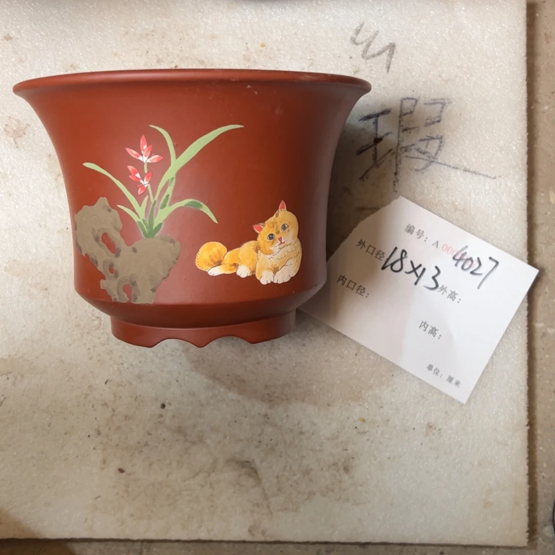 花盆紫砂紫砂花盆